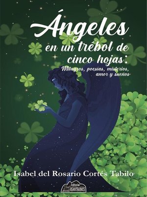 cover image of Ángeles en un trébol de cinco hojas